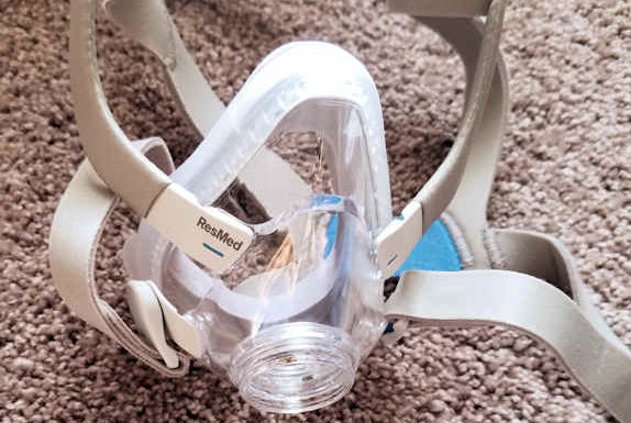 CPAP face mask