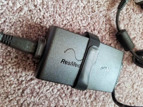 CPAP power cord