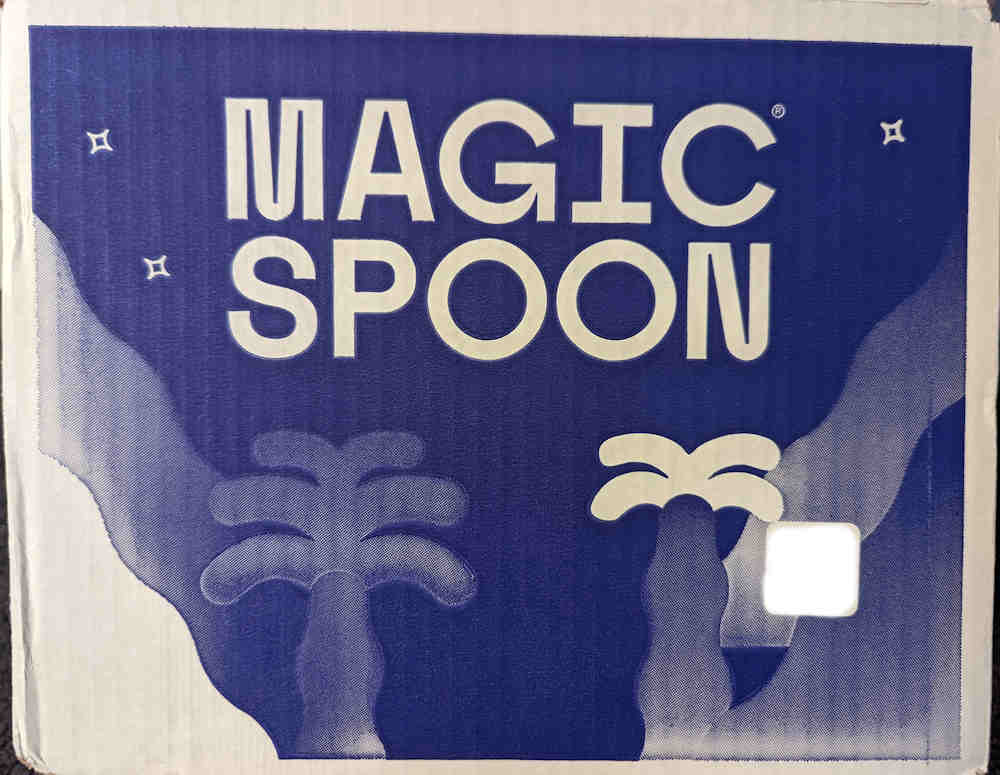 Magic Spoon shipping box