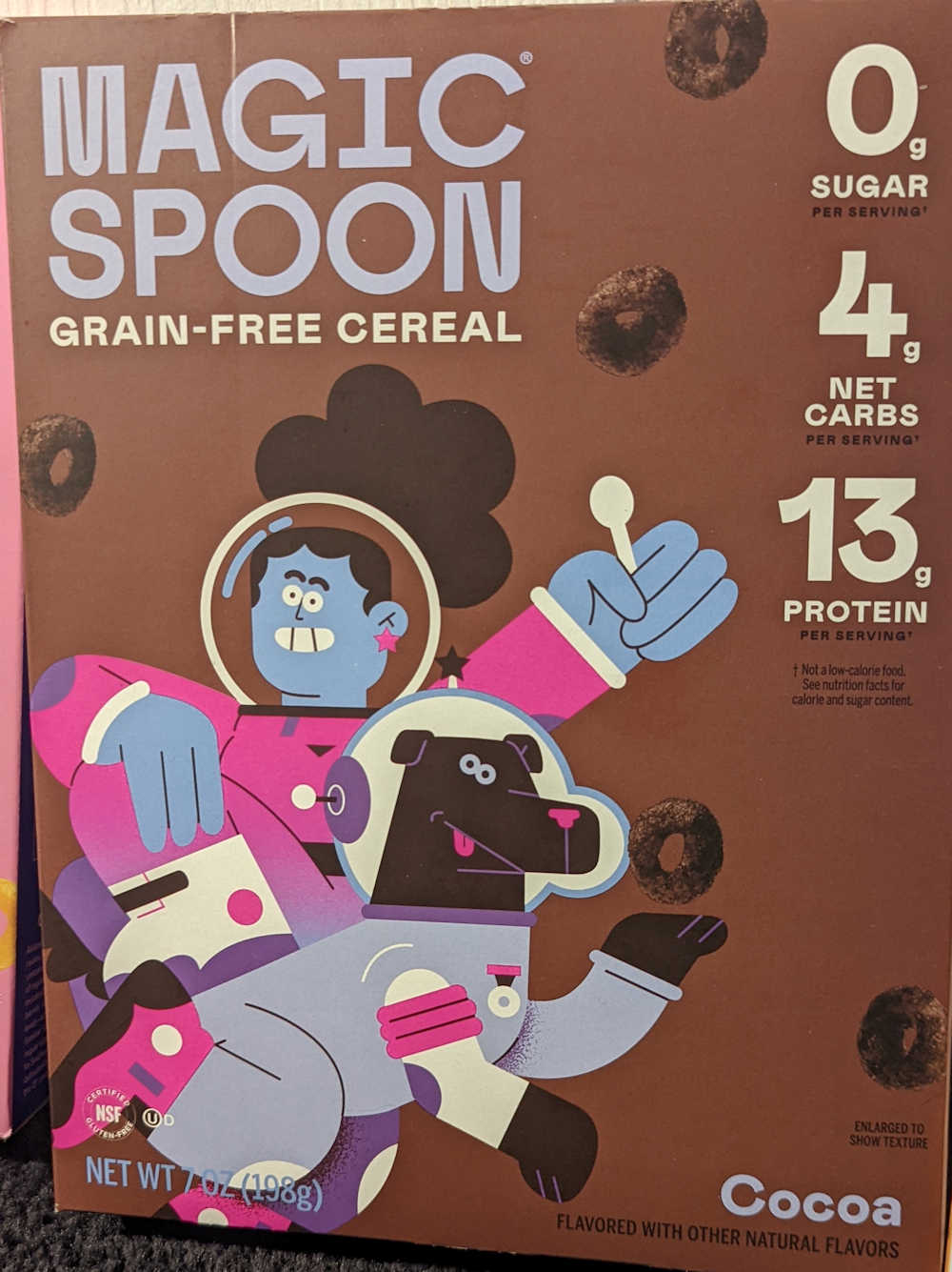 Magic Spoon Cocoa cereal