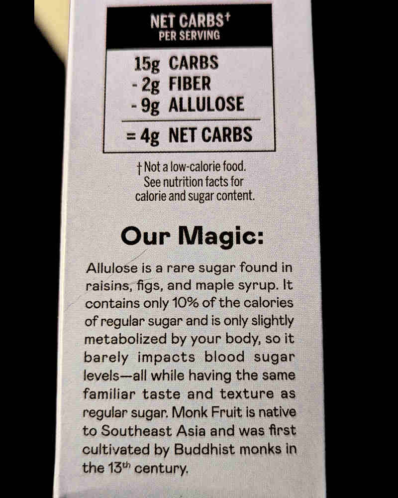Magic Spoon Cereal net carbs per serving